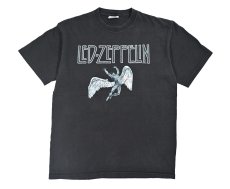 画像1: Used Musician Print Tee "Led Zeppelin" (1)