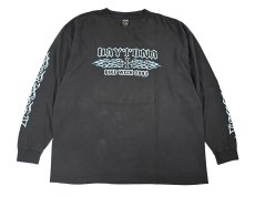 画像1: Used Lightning Clothing Print L/S Tee (1)