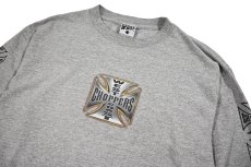 画像2: Used West Coast Choppers L/S Print Tee (2)