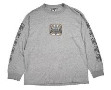 画像1: Used West Coast Choppers L/S Print Tee (1)