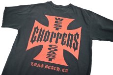 画像7: Used West Coast Choppers S/S Print Tee (7)