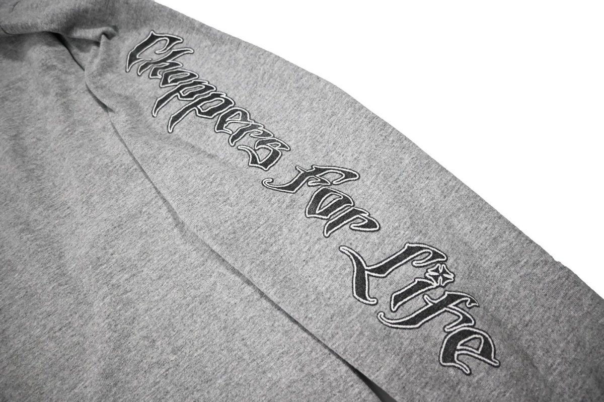 画像4: Used West Coast Choppers L/S Print Tee (4)