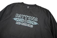 画像2: Used Lightning Clothing Print L/S Tee (2)