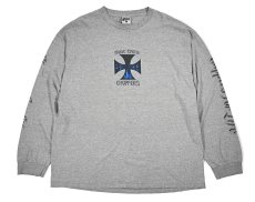 画像1: Used West Coast Choppers L/S Print Tee (1)