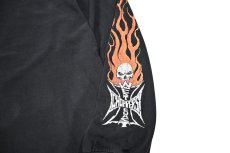 画像4: Used West Coast Choppers L/S Print Tee (4)
