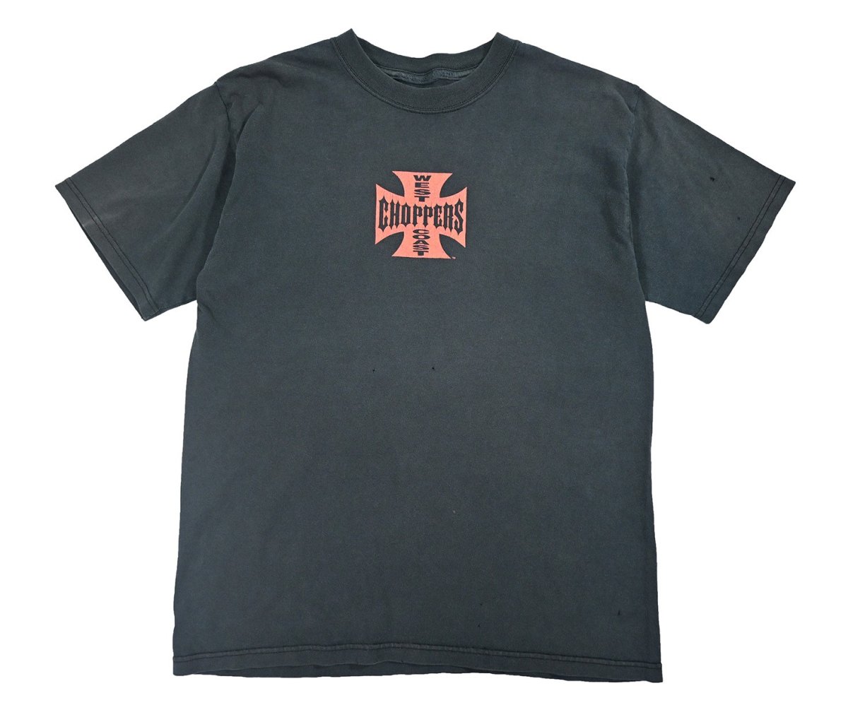 画像1: Used West Coast Choppers S/S Print Tee (1)