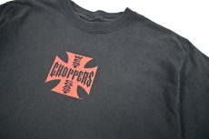 画像2: Used West Coast Choppers S/S Print Tee (2)