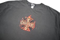 画像2: Used West Coast Choppers S/S Print Tee (2)