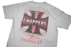 画像4: Used West Coast Choppers S/S Print Tee (4)