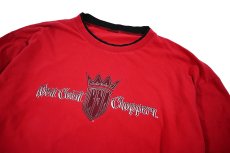 画像2: Used West Coast Choppers Layered Print Tee (2)
