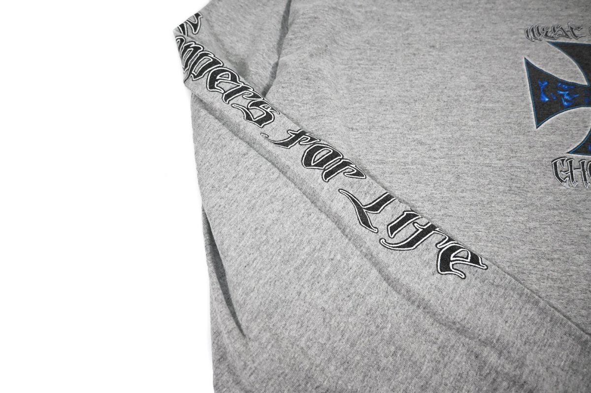 画像5: Used West Coast Choppers L/S Print Tee (5)