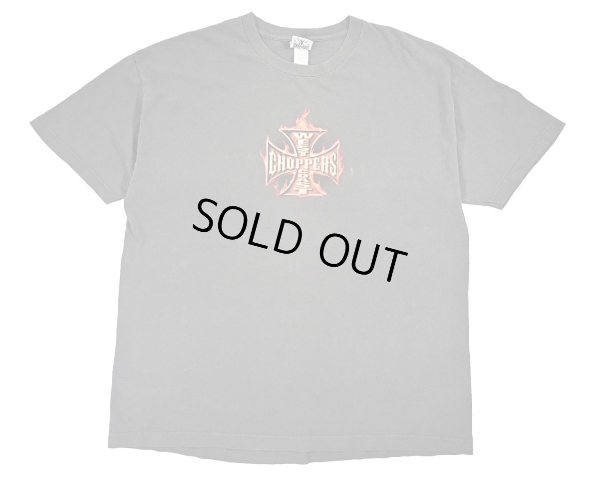 画像1: Used West Coast Choppers S/S Print Tee (1)