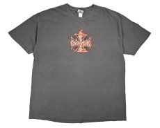 画像1: Used West Coast Choppers S/S Print Tee (1)