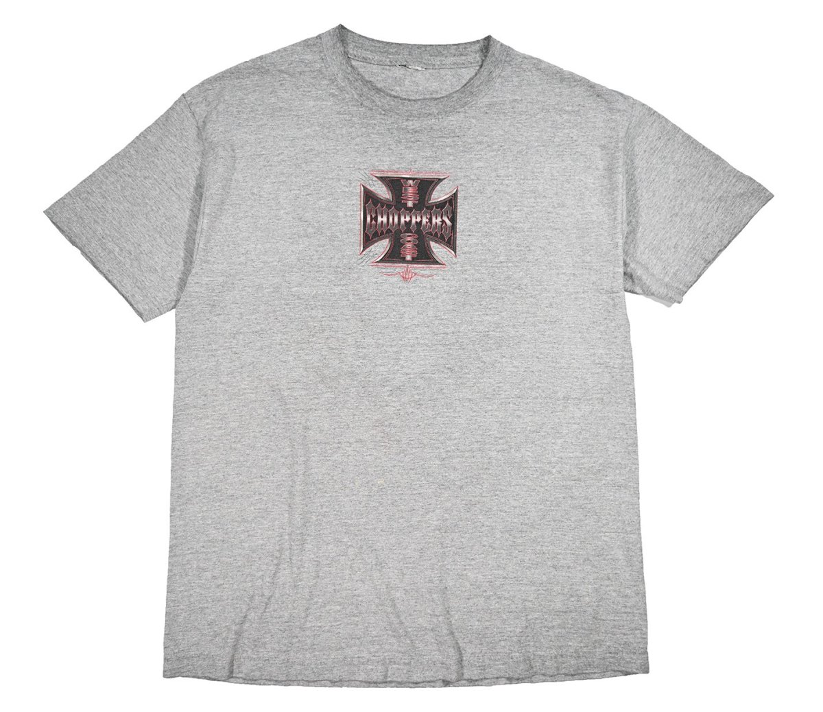 画像1: Used West Coast Choppers S/S Print Tee (1)