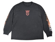 画像1: Used West Coast Choppers L/S Print Tee (1)