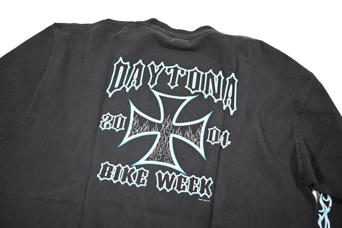 画像7: Used Lightning Clothing Print L/S Tee (7)