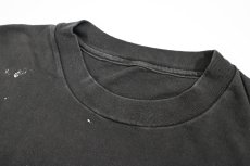 画像3: Used The Black Dog Print Tee (3)