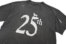 画像2: Used The Black Dog Print Tee (2)