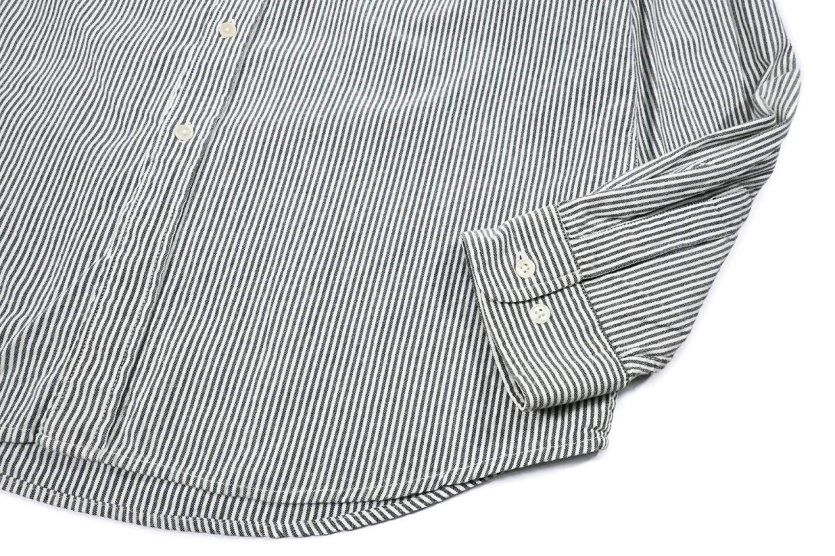 画像3: Used Dockers Stripe B/D Shirt (3)
