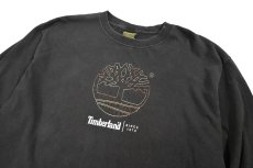 画像2: Used Timberland L/S Embroidered Tee made in USA (2)