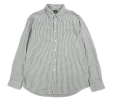 画像1: Used Dockers Stripe B/D Shirt (1)