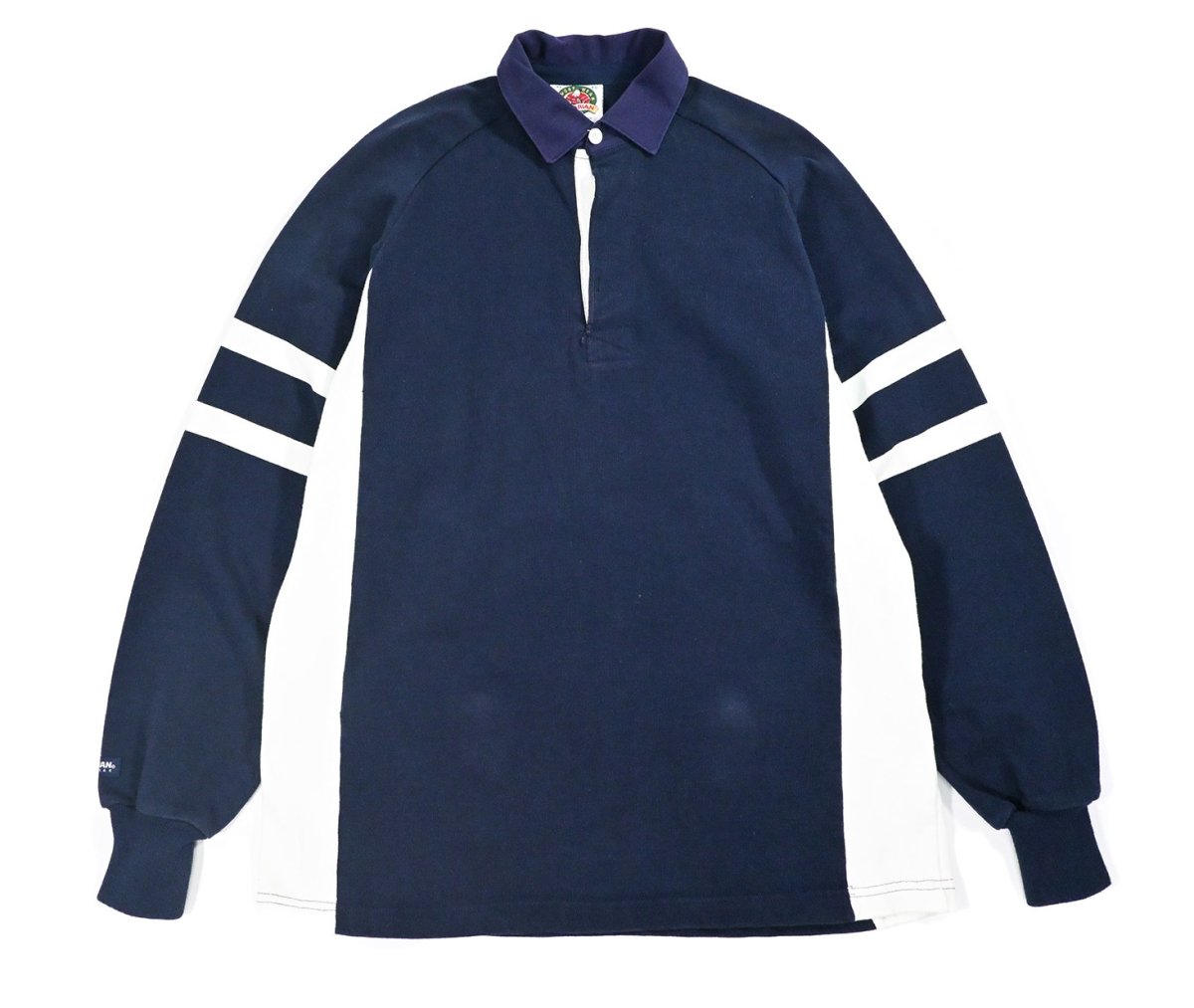 画像1: Used Barbarian Rugby Shirt (1)