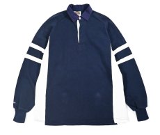 画像1: Used Barbarian Rugby Shirt (1)