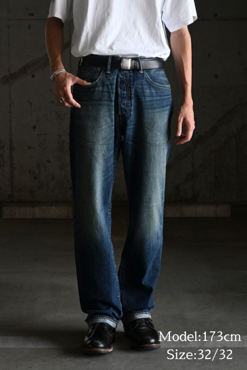 画像9: Deadstock Levi's 501 Selvedge Denim Pants #2402 リーバイス (9)