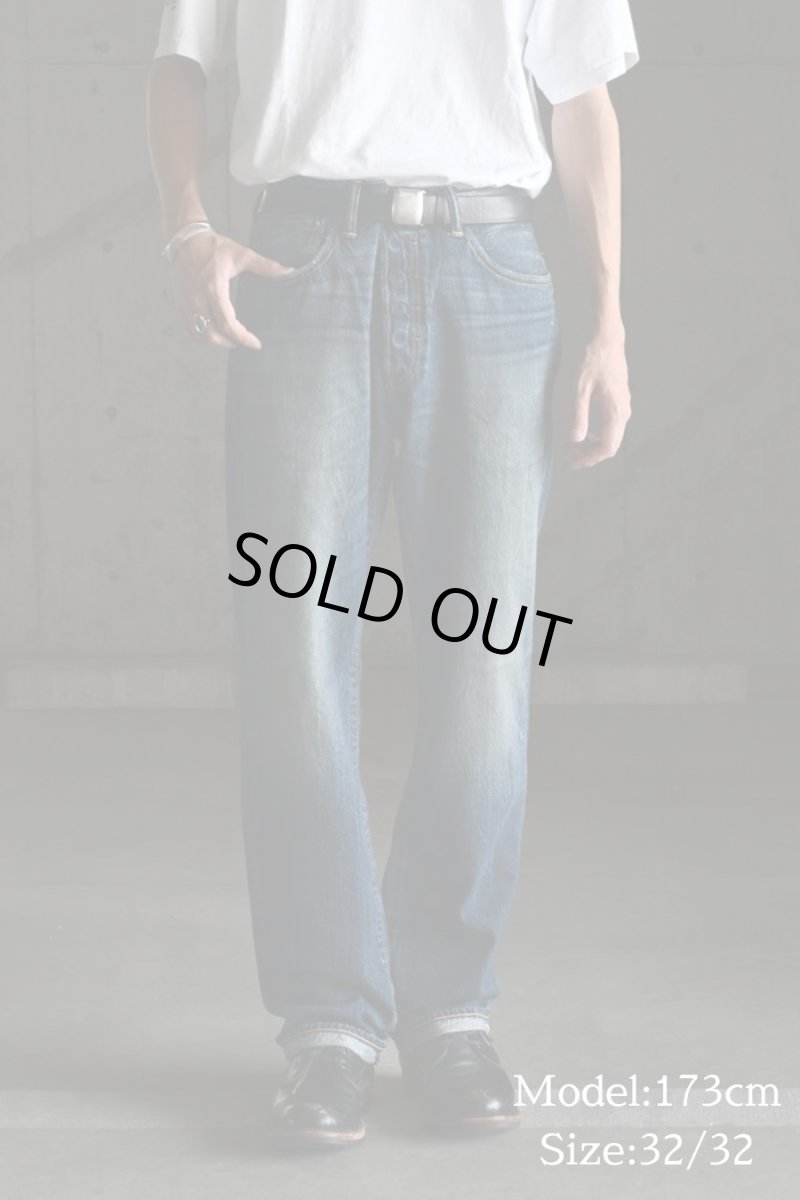 画像9: Deadstock Levi's 501 Selvedge Denim Pants #2402 リーバイス (9)