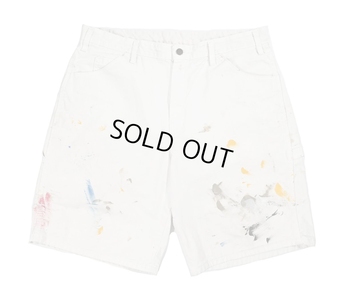 画像1: Used Dickies×Sherwin Williams Painter Shorts (1)