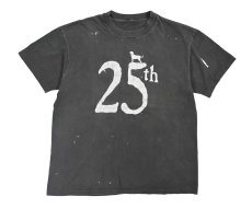 画像1: Used The Black Dog Print Tee (1)