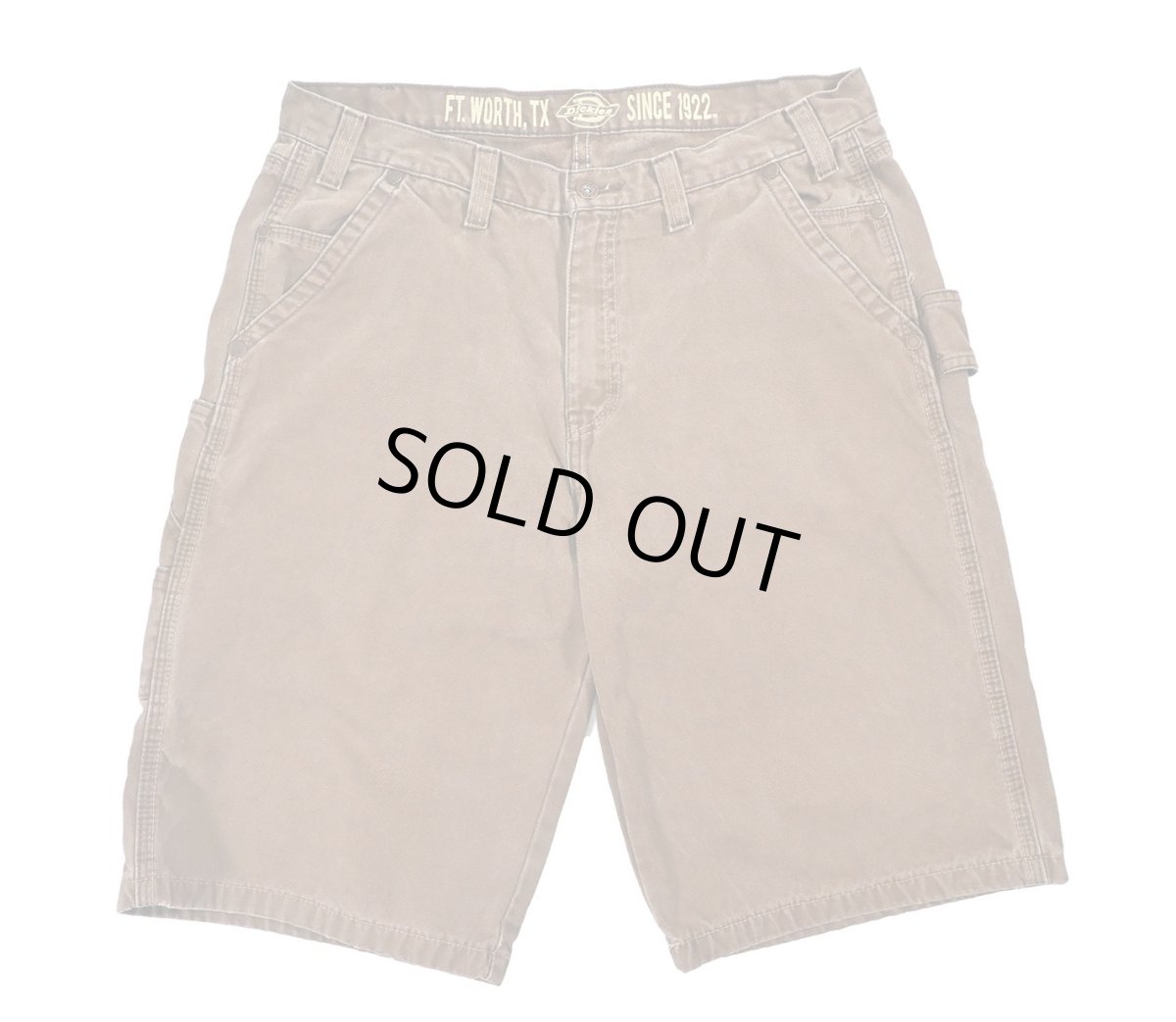 画像1: Used Dickies Duck Carpenter Shorts (1)