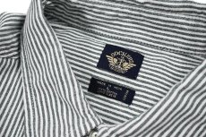 画像4: Used Dockers Stripe B/D Shirt (4)
