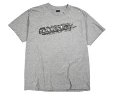画像1: Used Oakley Print Tee (1)