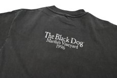 画像4: Used The Black Dog Print Tee (4)