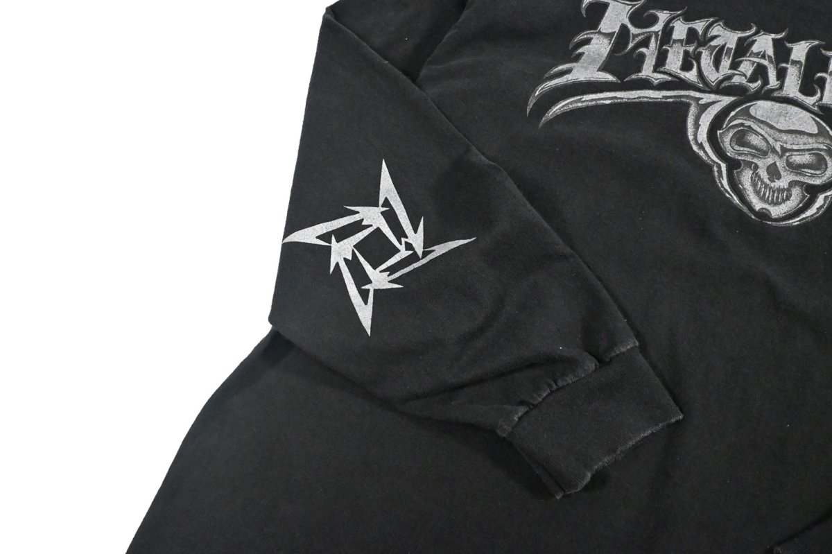 画像4: Used Musician L/S Print Tee "Metallica" (4)