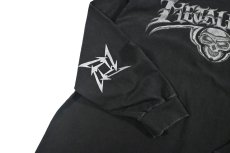 画像4: Used Musician L/S Print Tee "Metallica" (4)
