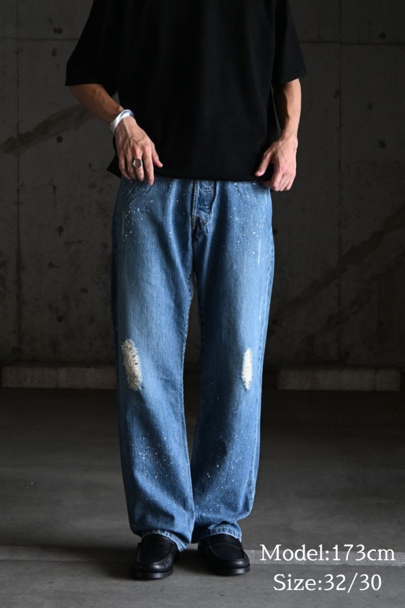 画像8: 05' Deadstock Levi's 501 Denim Pants #2212 リーバイス (8)