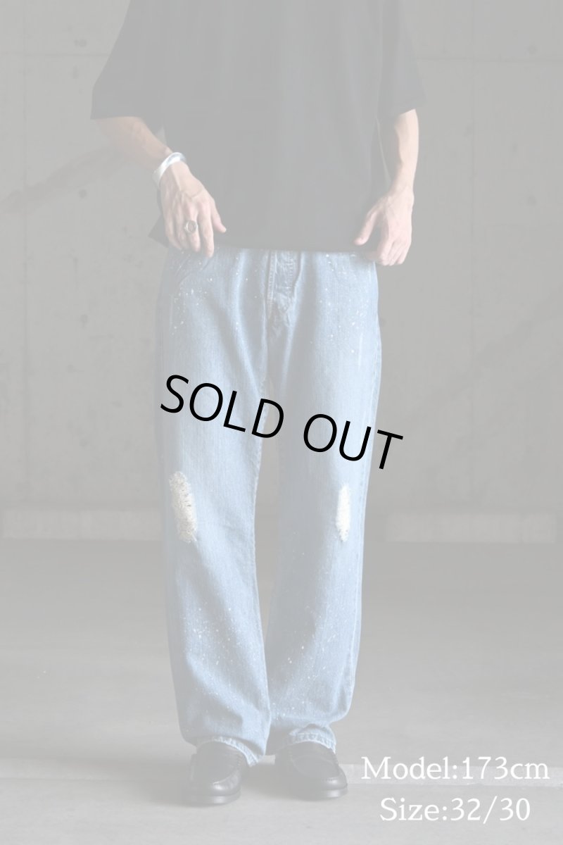 画像8: 05' Deadstock Levi's 501 Denim Pants #2212 リーバイス (8)