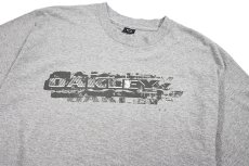 画像2: Used Oakley Print Tee (2)