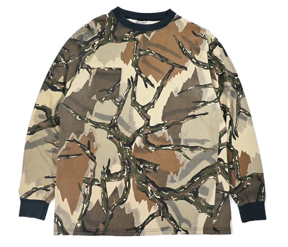 画像1: Used Predator Camo L/S Pocket Tee (1)