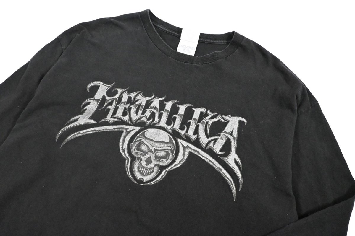 画像2: Used Musician L/S Print Tee "Metallica" (2)