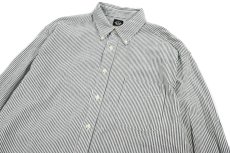 画像2: Used Dockers Stripe B/D Shirt (2)