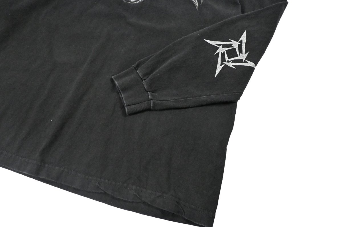 画像3: Used Musician L/S Print Tee "Metallica" (3)
