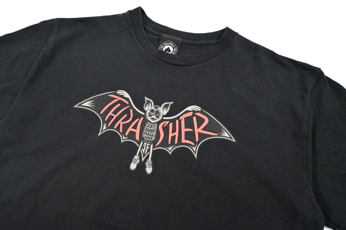画像2: Used Thrasher Print Tee (2)