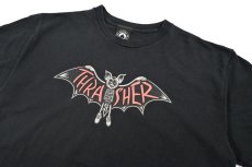 画像2: Used Thrasher Print Tee (2)