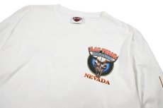 画像2: Used Harley-Davidson L/S Print Tee (2)