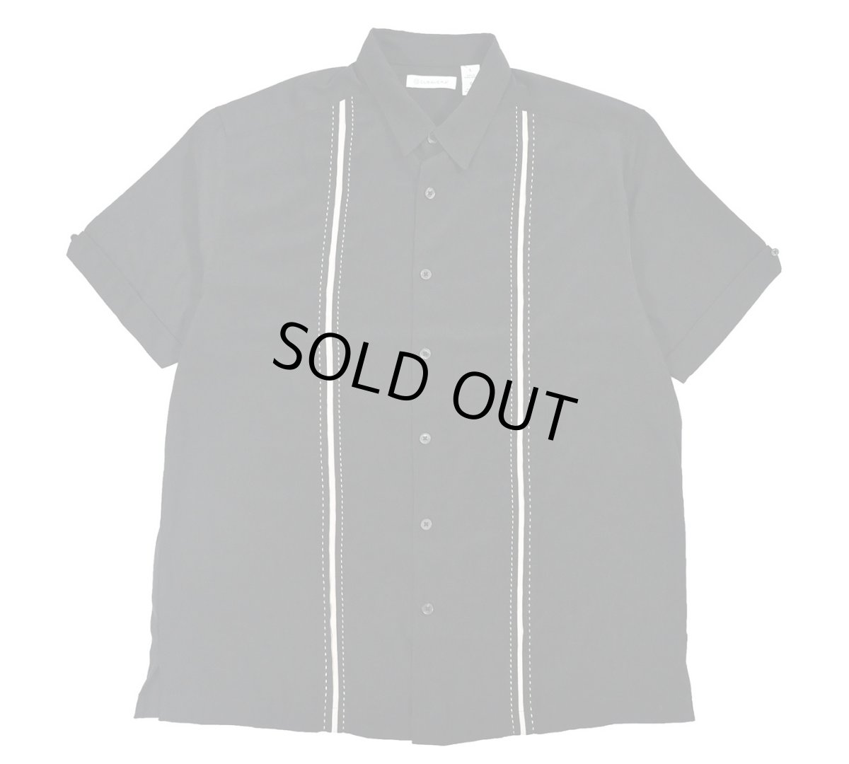 画像1: Used Cubavera S/S Guayabera Shirt (1)