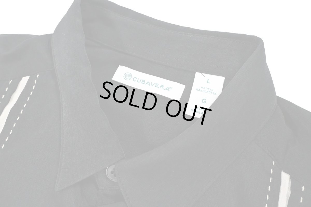 画像3: Used Cubavera S/S Guayabera Shirt (3)