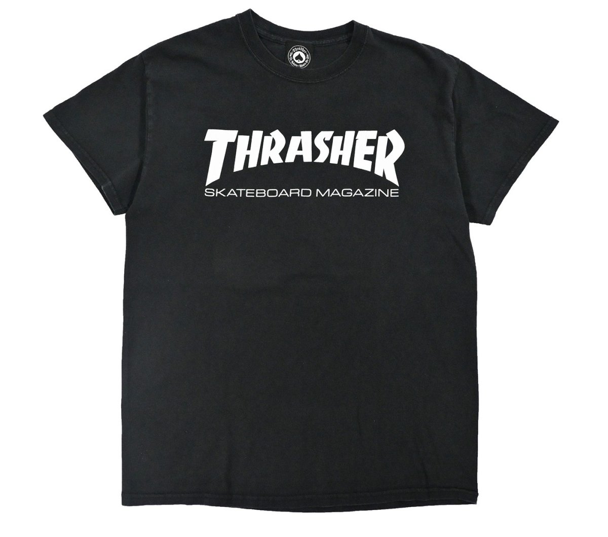 画像1: Used Thrasher Print Tee (1)